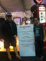 2014 Barrett-Jackson - Collector Car Auction - 1 Ticket is Good for 2 people