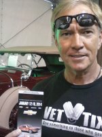 2014 Barrett-Jackson - Collector Car Auction - 1 Ticket is Good for 2 people