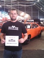 2014 Barrett-Jackson - Collector Car Auction - 1 Ticket is Good for 2 people