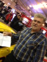 2014 Barrett-Jackson - Collector Car Auction - 1 Ticket is Good for 2 people