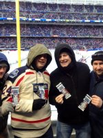 2014 Coors Light NHL Stadium Series - New Jersey Devils vs. New York Rangers