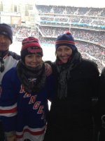 2014 Coors Light NHL Stadium Series - New Jersey Devils vs. New York Rangers