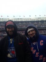 2014 Coors Light NHL Stadium Series - New Jersey Devils vs. New York Rangers