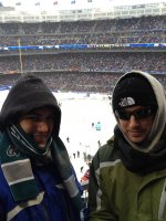 2014 Coors Light NHL Stadium Series - New Jersey Devils vs. New York Rangers