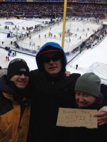 2014 Coors Light NHL Stadium Series - New Jersey Devils vs. New York Rangers