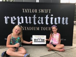Taylor Swift Reputation Stadium Tour
