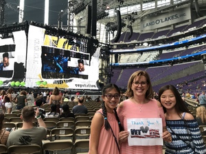 Taylor Swift Reputation Stadium Tour - Pop