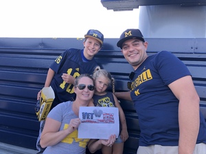 University of Michigan Wolverines vs. Maryland Terrapins - NCAA Football