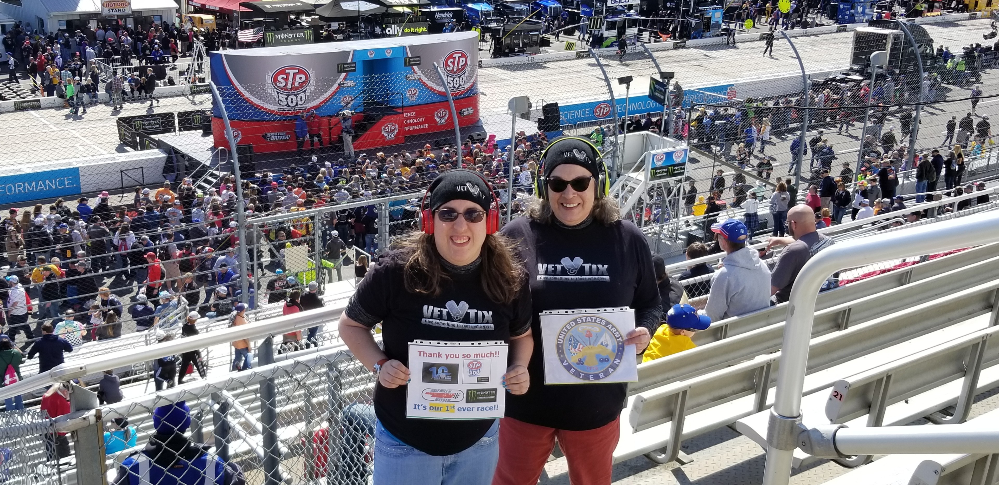 2019 Mart Spring STP 500 - Monster Energy NASCAR Cup Series
