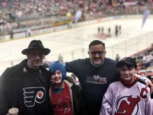 New Jersey Devils vs. Philadelphia Flyers - NHL