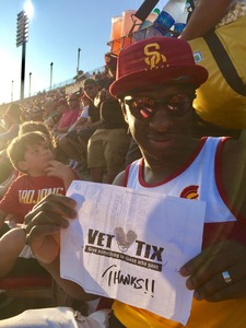 University of Southern California Trojans vs. Stanford - NCAA Football