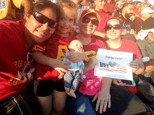 University of Southern California Trojans vs. Stanford - NCAA Football