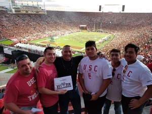 University of Southern California Trojans vs. Stanford - NCAA Football
