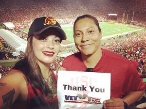 University of Southern California Trojans vs. Stanford - NCAA Football