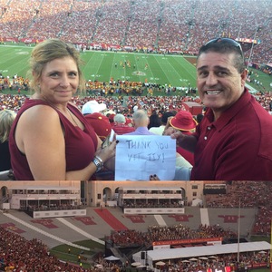 University of Southern California Trojans vs. Stanford - NCAA Football