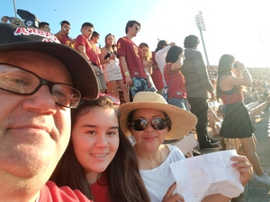 University of Southern California Trojans vs. Stanford - NCAA Football