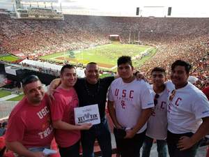 University of Southern California Trojans vs. Stanford - NCAA Football