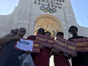 University of Southern California Trojans vs. Stanford - NCAA Football