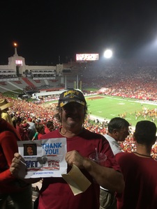 University of Southern California Trojans vs. Stanford - NCAA Football