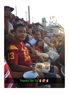 University of Southern California Trojans vs. Stanford - NCAA Football