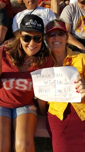 University of Southern California Trojans vs. Stanford - NCAA Football