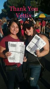 University of Southern California Trojans vs. Stanford - NCAA Football