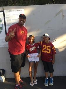 University of Southern California Trojans vs. Stanford - NCAA Football