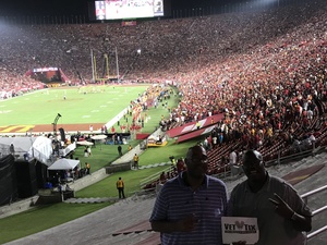 University of Southern California Trojans vs. Stanford - NCAA Football