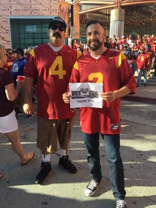 University of Southern California Trojans vs. Stanford - NCAA Football