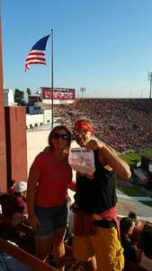 University of Southern California Trojans vs. Stanford - NCAA Football