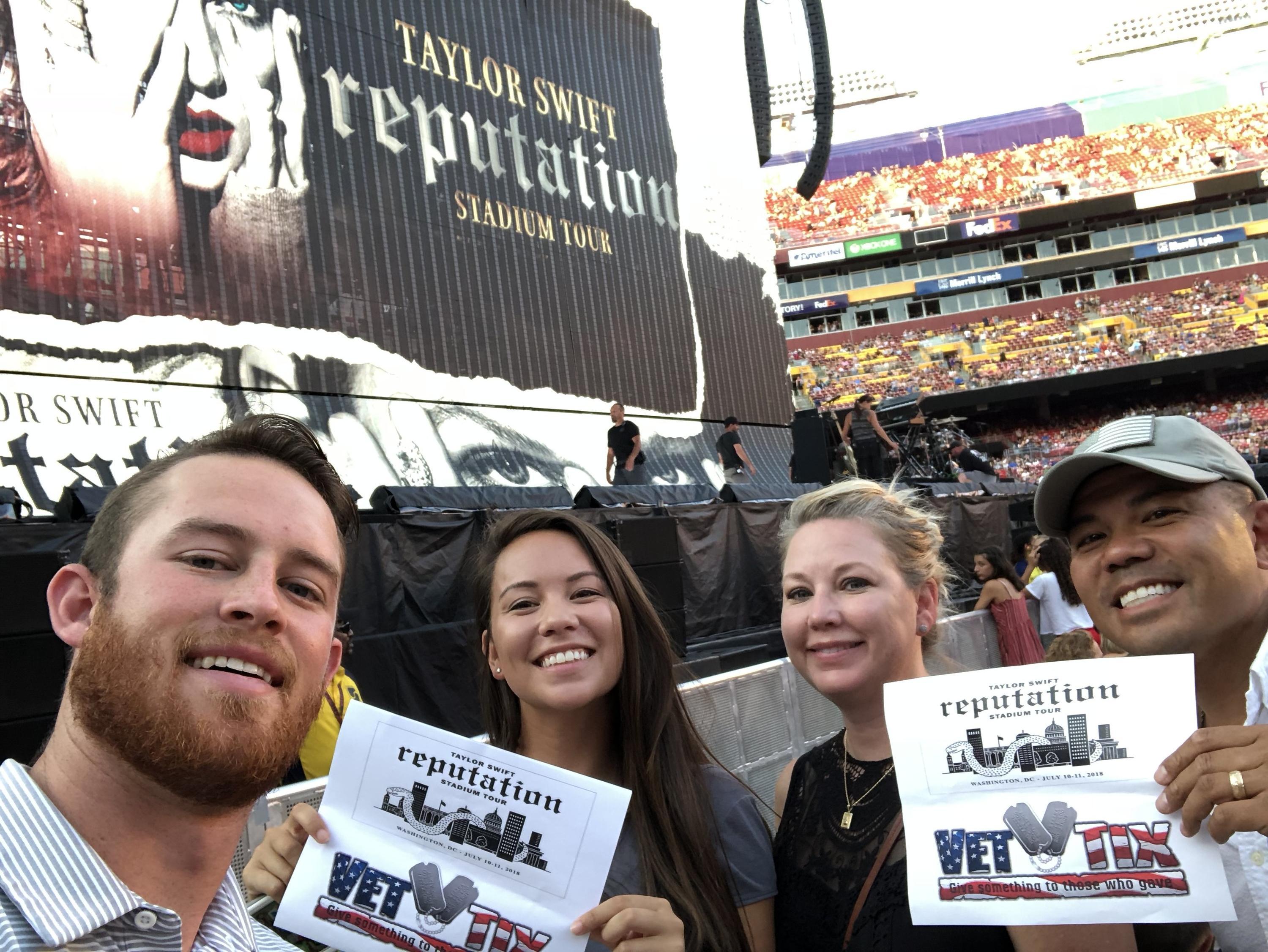 Taylor Swift Reputation Stadium Tour