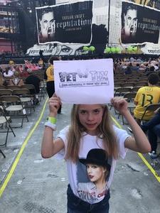Taylor Swift Reputation Stadium Tour