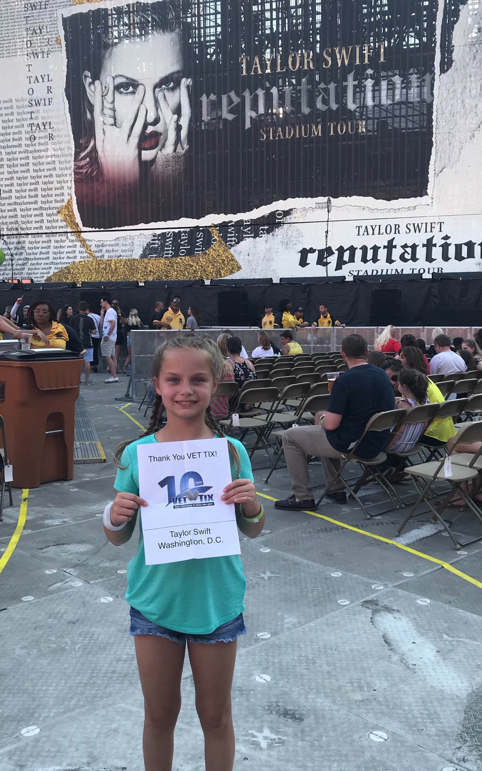 Taylor Swift Reputation Stadium Tour