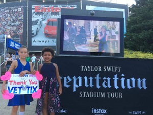Taylor Swift Reputation Stadium Tour