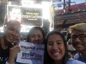 Taylor Swift Reputation Stadium Tour