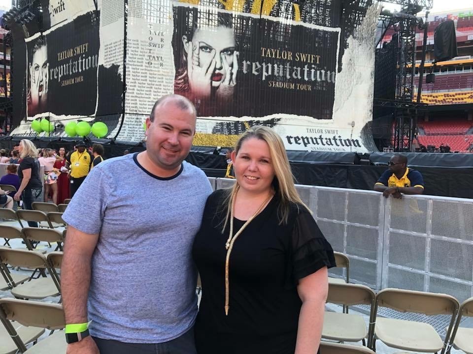 Taylor Swift Reputation Stadium Tour