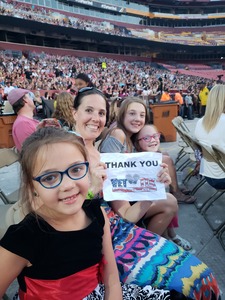 Taylor Swift Reputation Stadium Tour