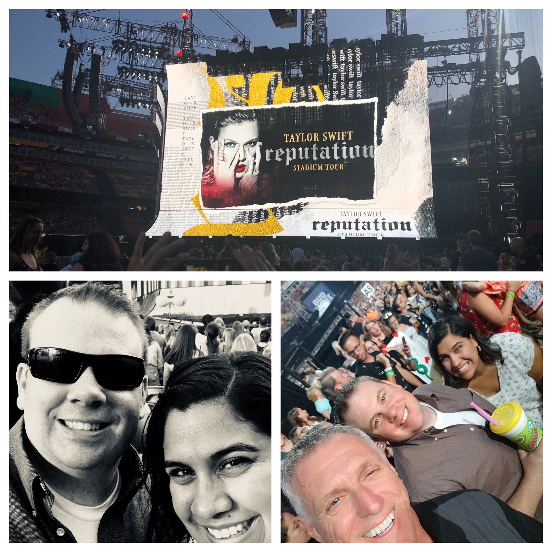 Taylor Swift Reputation Stadium Tour