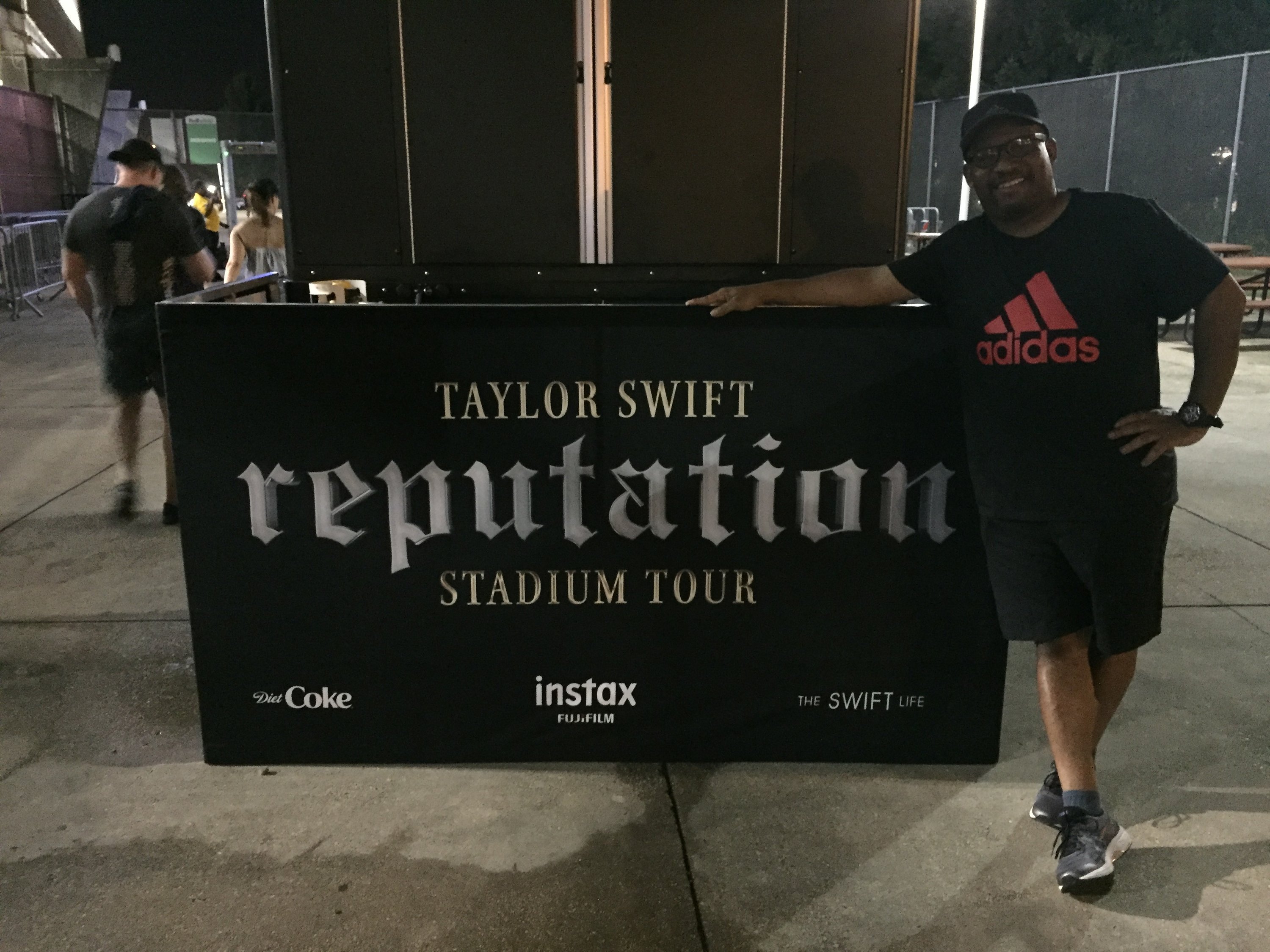 Taylor Swift Reputation Stadium Tour