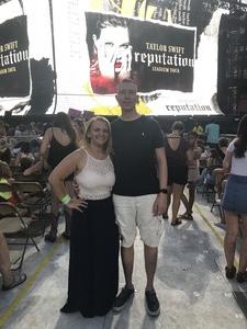 Taylor Swift Reputation Stadium Tour