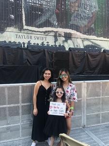 Taylor Swift Reputation Stadium Tour