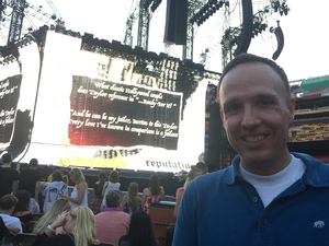 Taylor Swift Reputation Stadium Tour