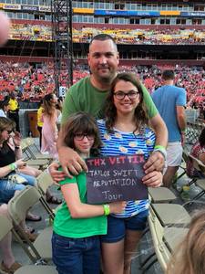 Taylor Swift Reputation Stadium Tour