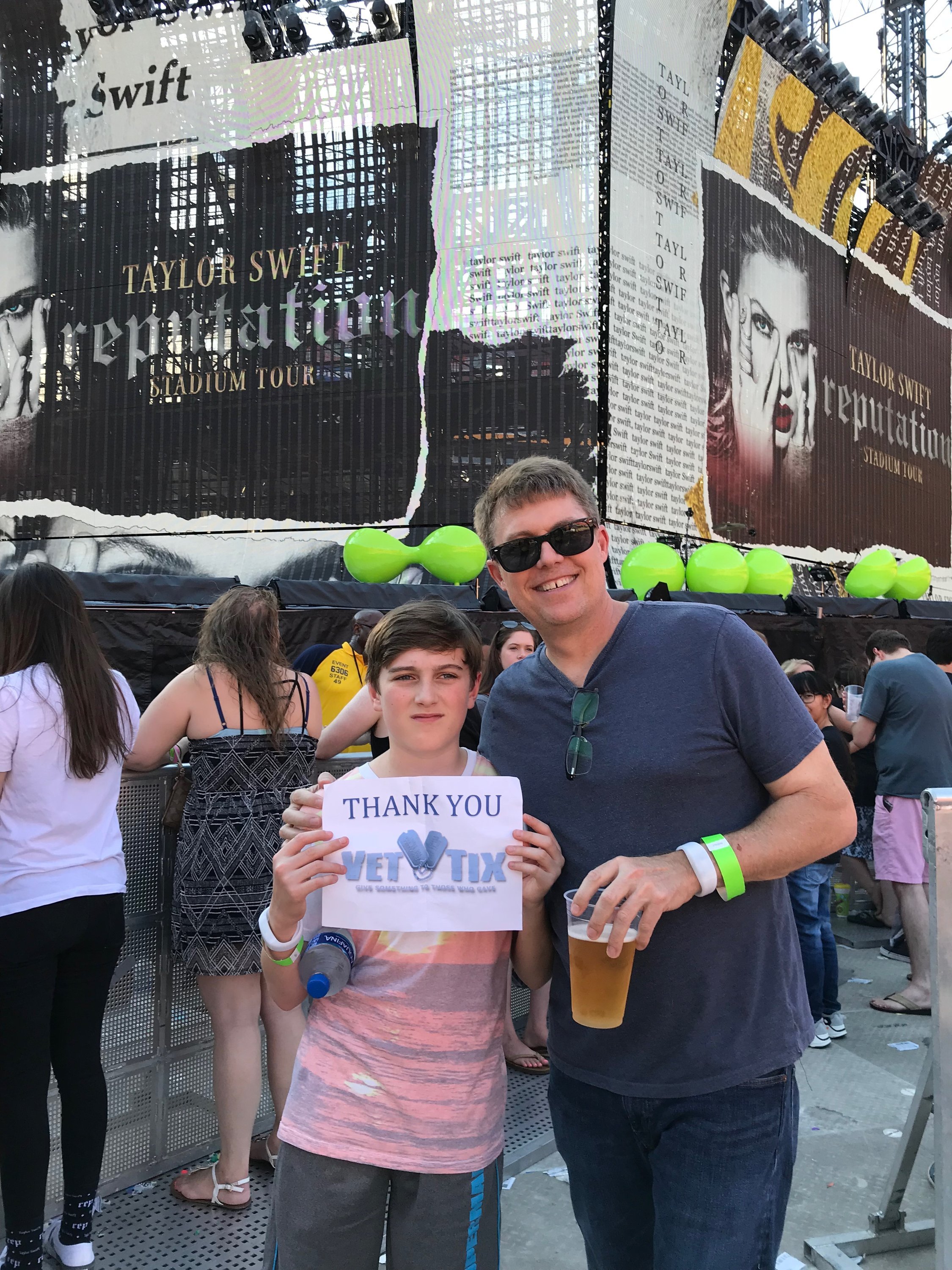 Taylor Swift Reputation Stadium Tour