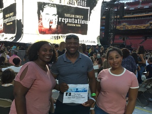 Taylor Swift Reputation Stadium Tour