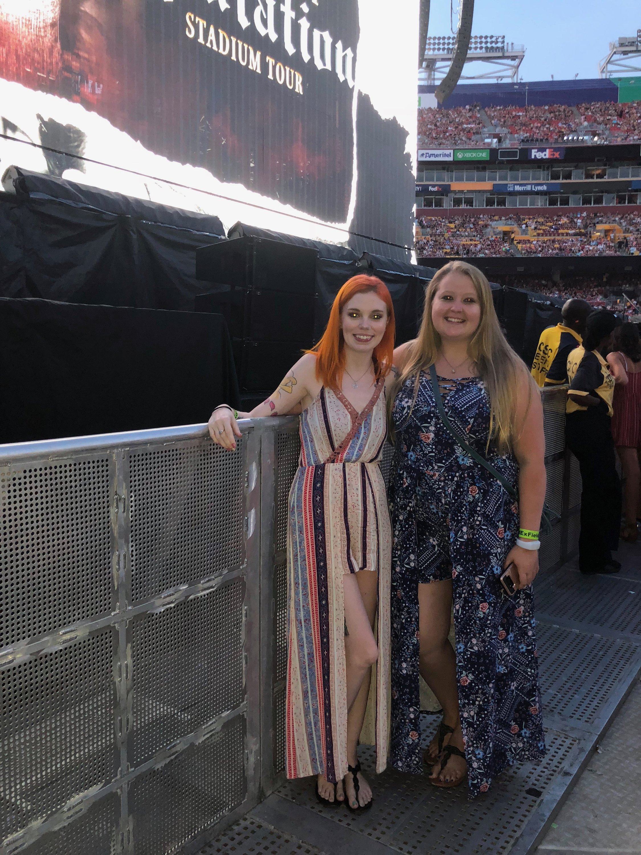 Taylor Swift Reputation Stadium Tour