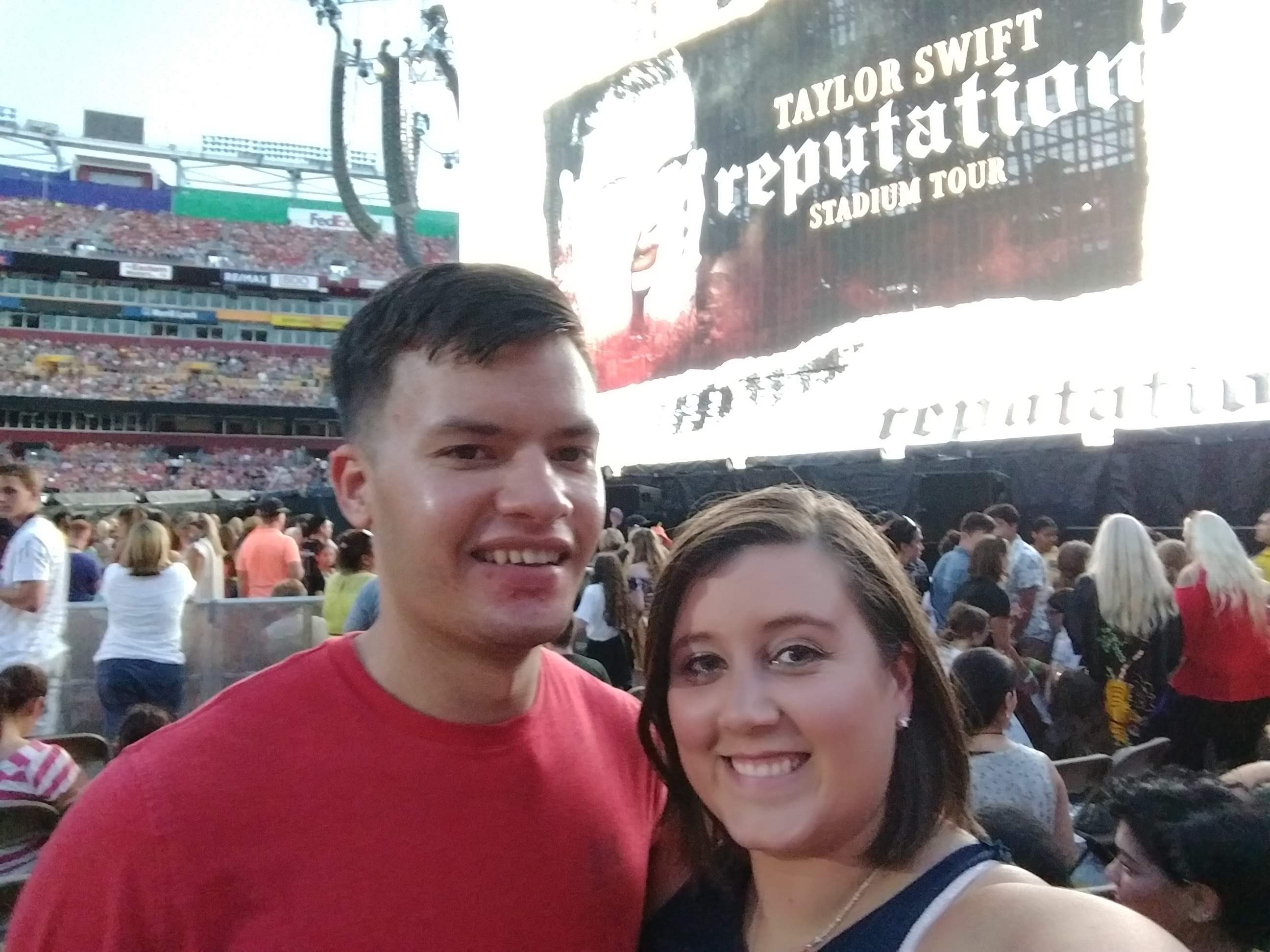 Taylor Swift Reputation Stadium Tour