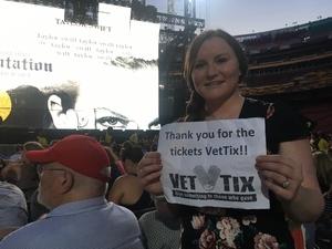 Taylor Swift Reputation Stadium Tour