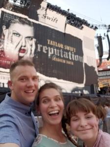 Taylor Swift Reputation Stadium Tour