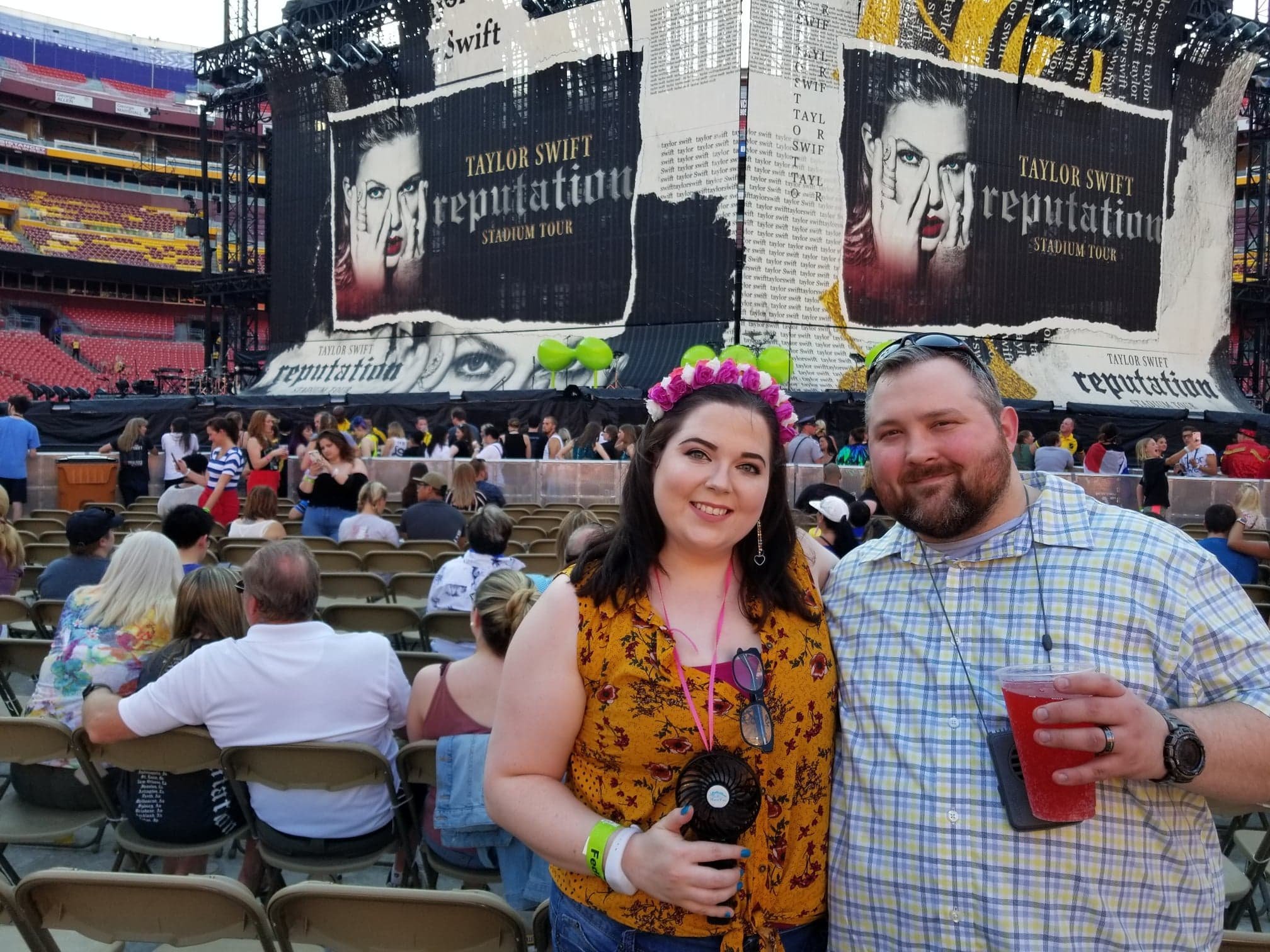 Taylor Swift Reputation Stadium Tour